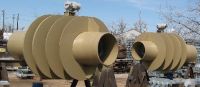 28" ANSI 300 Non Sealing Pig Swith with Operators
