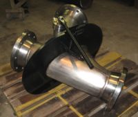 Stainless Steel Pig Swith by BKW, Inc.