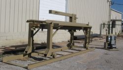 42" Launcher Tray with hydraulic power pack by BKW Inc.