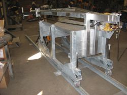 30" Launcher Tray, galvanized for offshore operation by BKWInc