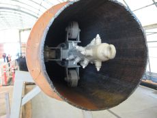 Spray Head for washing inside of pipe by BKW