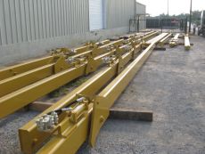 Double Joint Rack Extensions with Stops by BKW, Inc.