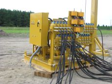 One of 2 Hydraulic Power Packs