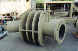 20" ANSI 600 Switch Manual Flange by BKW Inc.