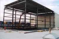 Roof after Raising, 6000 sf, 6 jacks