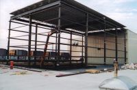 Roof after Raising, 6000 sf, 6 jacks