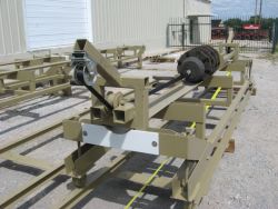 BKW Pig  Trap Tray shipped for 12 inch pipeline